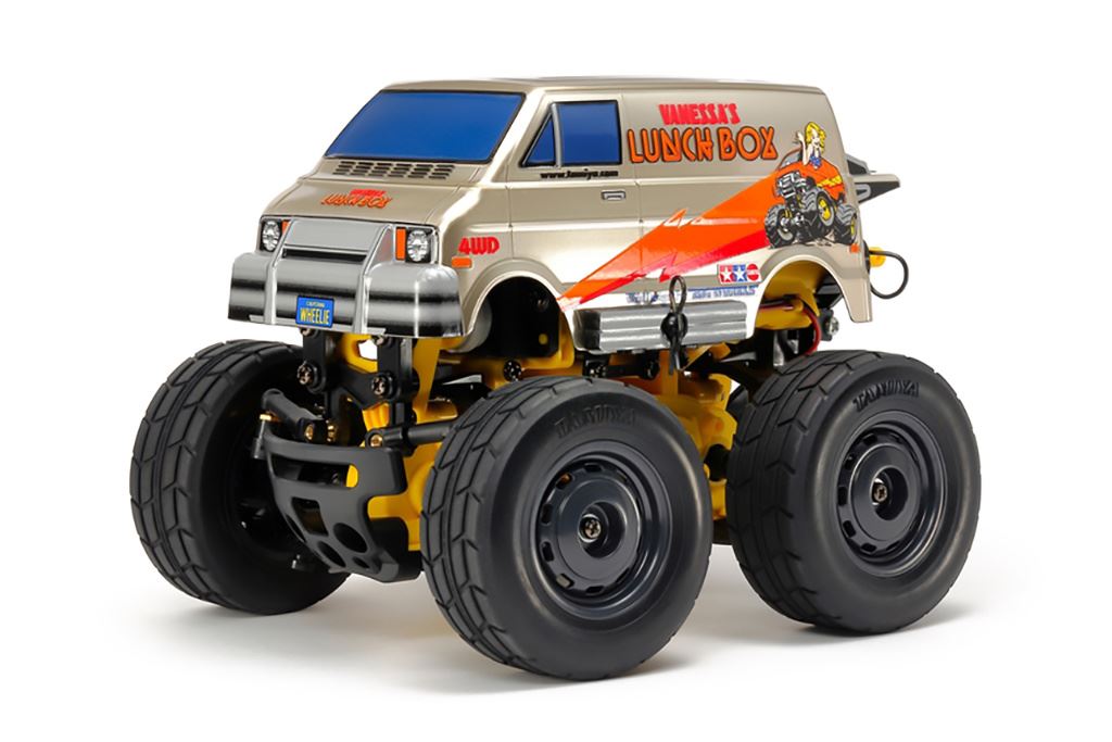 Tamiya RC X-SA LUNCH BOX