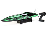 ProBoat Impulse 32 Brushless Deep-V RTR w/Smart, Black/Green