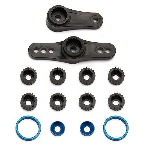 TEAM ASSOCIATED RC8B3/3.1 SERVO HORNS