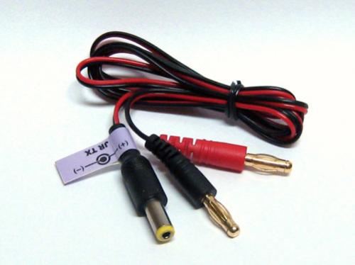 LOGIC Charge Lead : 4mm~Spek/JR Tx