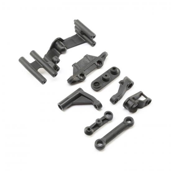 Losi St Servo Mount and Bellcrank Set: Super Baja Rey (Losi251059)