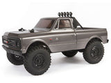 Axial 1/24 SCX24 1967 Chevrolet C10 4WD Truck Brushed RTR Silver - AXI00001T2