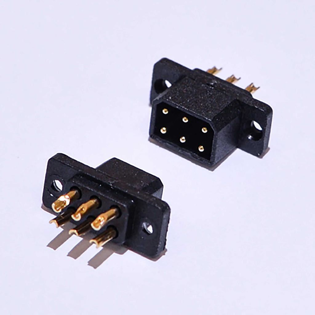 Hangar 9 6-Pin Connector Set (2)