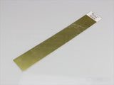 K&S Brass Strip 0.4 x 51 x 305mm (.016 x 2 x 12")