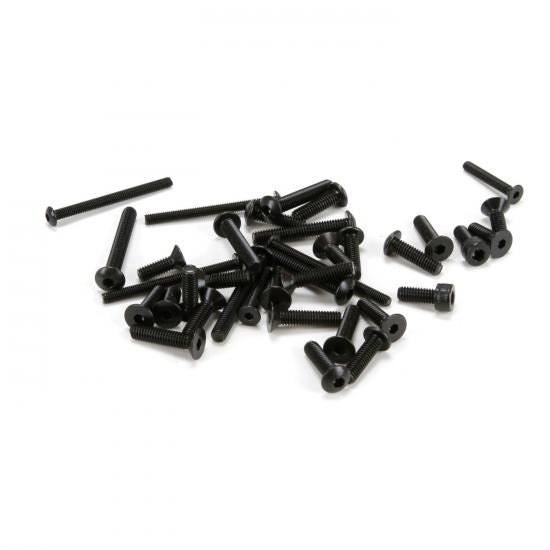 Losi Screw Set, Assortment (36): 6IX (Losi255007)