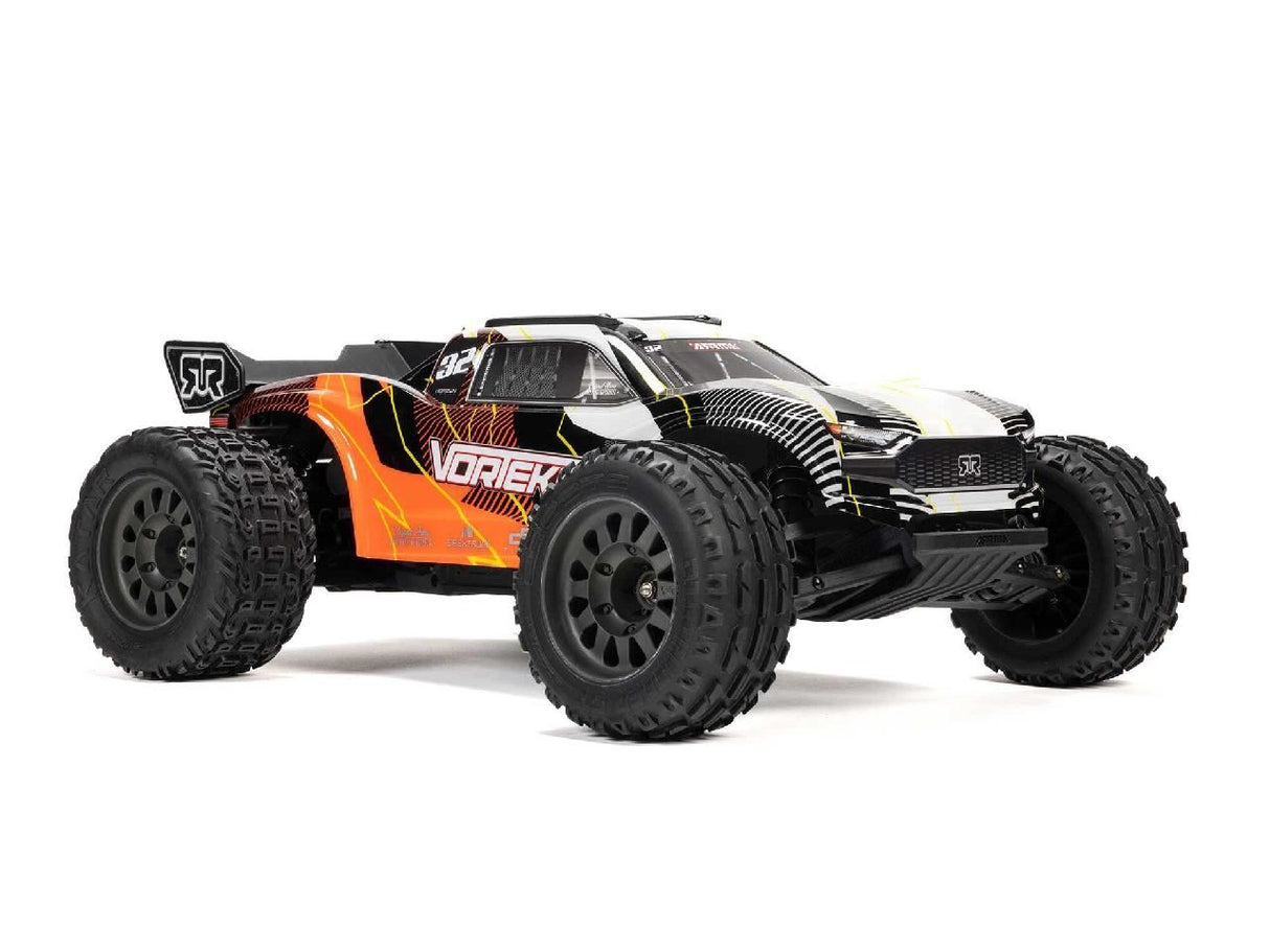 Arrma Vorteks 2Wd (With Battery/Charger) Orange