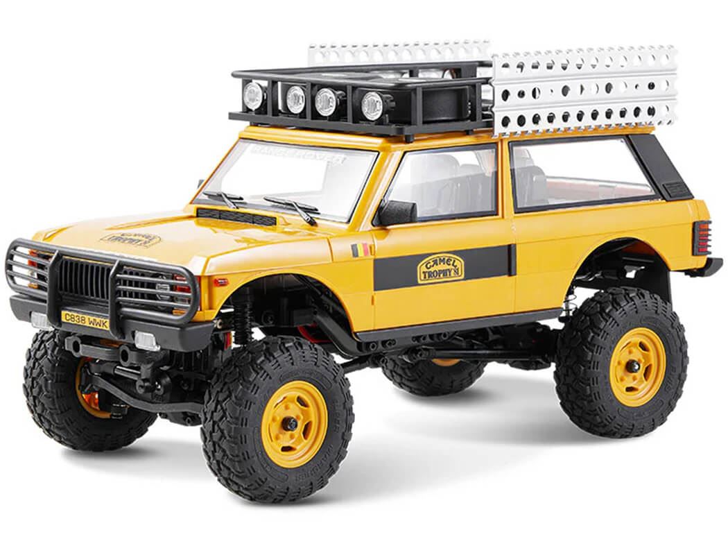 Fms 1/24Th Range Rover First Generation Rtr Yellow