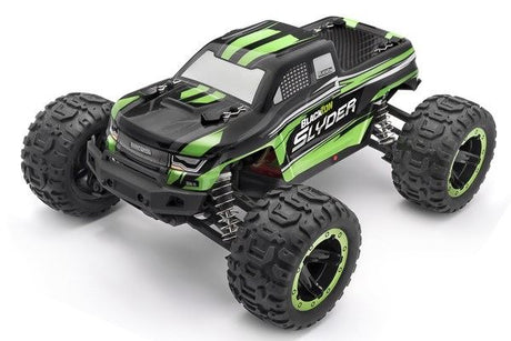 BlackZon Slyder MT 1/16th 4WD Monster Truck - Green