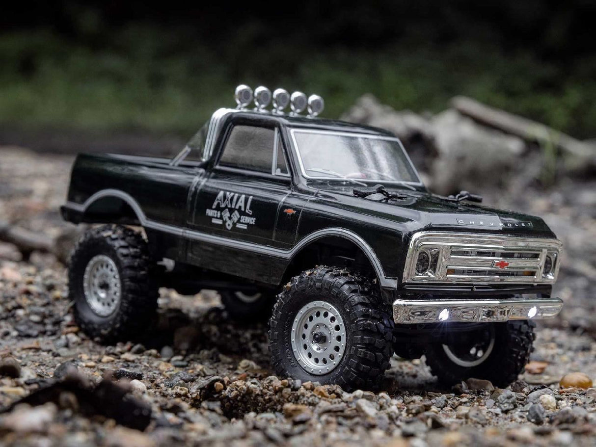 Axial 1/24 Scx24 1967 Chevrolet C10 4Wd Truck Rtr, Black