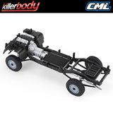 Killerbody Mercury Chassis Kit Fits Kb48601 Toyota Lc70 Body