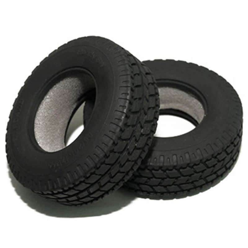 Rc4Wd Roady Super Wide 1.7  Co mmercial 1/14 Semi Truck Tyres