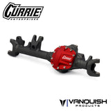 Vanquish Currie HD44 VS4-10 Front Axle Black