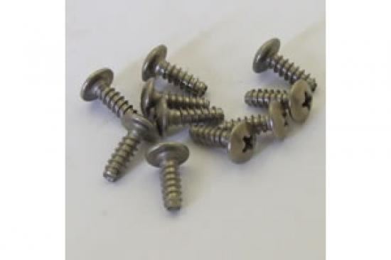 Ftx Punisher Screws T.H M4X12 (10)