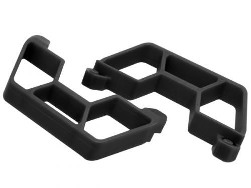 Rpm Nerf Bars For Traxxas Lcg Slash 2Wd - Black