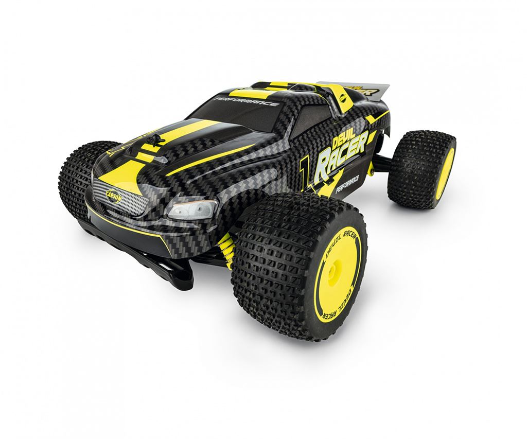 Carson 1:10 Devil Racer 2.4GHz 100% RTR yellow