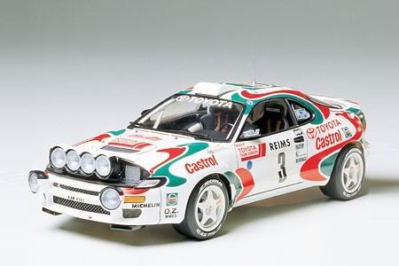 Tamiya Castrol Celica