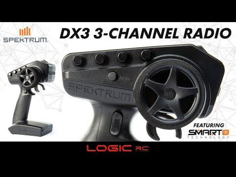 Spektrum DX3 3Ch DSMR Radio w/SR315