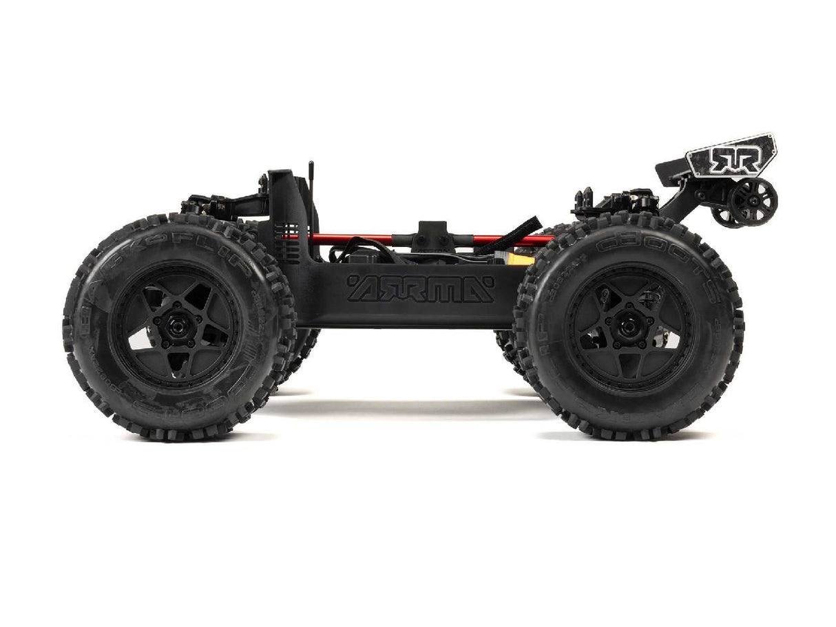 Arrma 1/8 Notorious 6S V6 4X4 Blx Stunt Truck Rtr Black