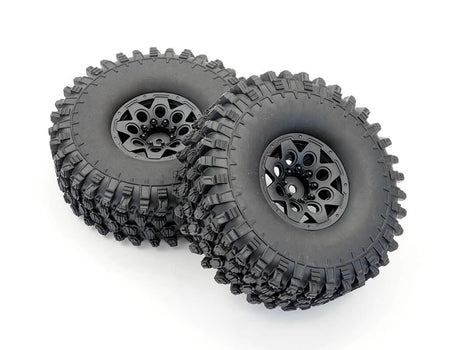 FTX GLADIUS 1.9 BEAD LOCK WHEEL & GATOR TYRE SET (120MM PR)