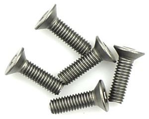 Core RC Titanium Csk Hex Screws M3 x 10 pk10