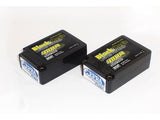 BLACKM 4800mAh 7.4V 2S3P 35C Hard Saddle BRCA/EFRA