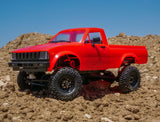 RC4WD 1/24 TRAIL FINDER 2 RTR W/ MOJAVE II HARD BODY SET (RED)