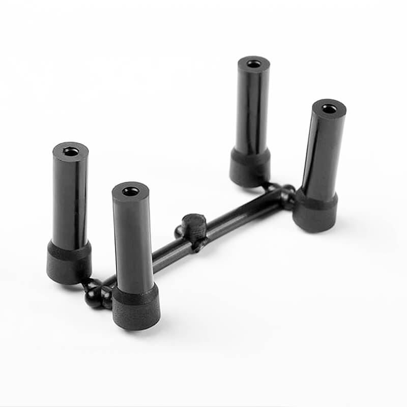 Rc4Wd Toyota 4Runner Body Mount Posts For Tf2 Chassis