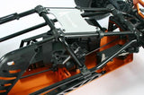 HOBAO HYPER CAGE TRUGGY ELECTRIC ROLLER CHASSIS - BLACK