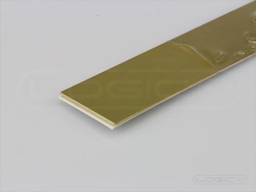 K&S Brass Strip 0.6 x 25.4 x 305mm (.025 x 1 x 12")