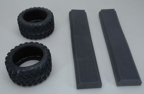 Fg Modellsport Stadium Truck Tyres M Inserts (Pk2)