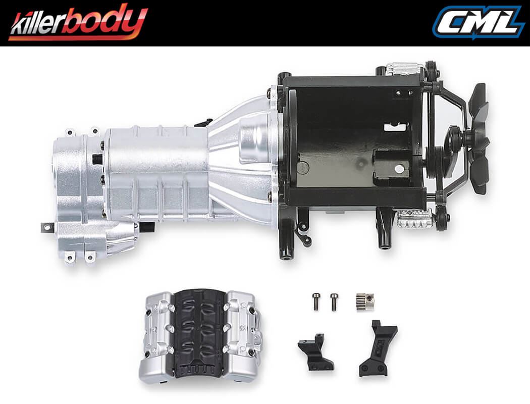 Killerbody Mercury Chassis Kit Fits Kb48601 Toyota Lc70 Body