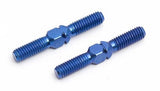 TEAM ASSOCIATED FACTORY BLUE .825 TURNBUCKLES