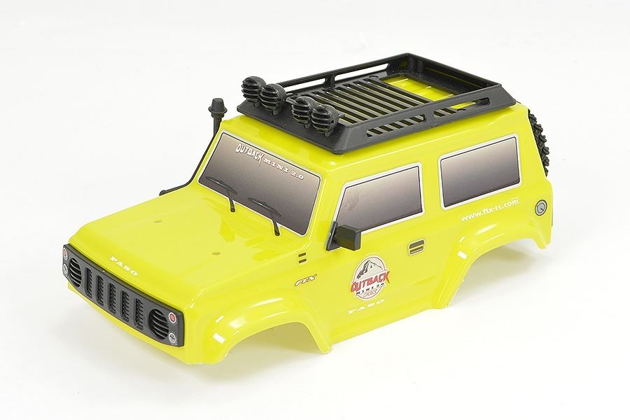 FTX Outback Mini 2.0 Paso 1:24 Ready-To-Run w/Parts Yellow - FTX5508Y