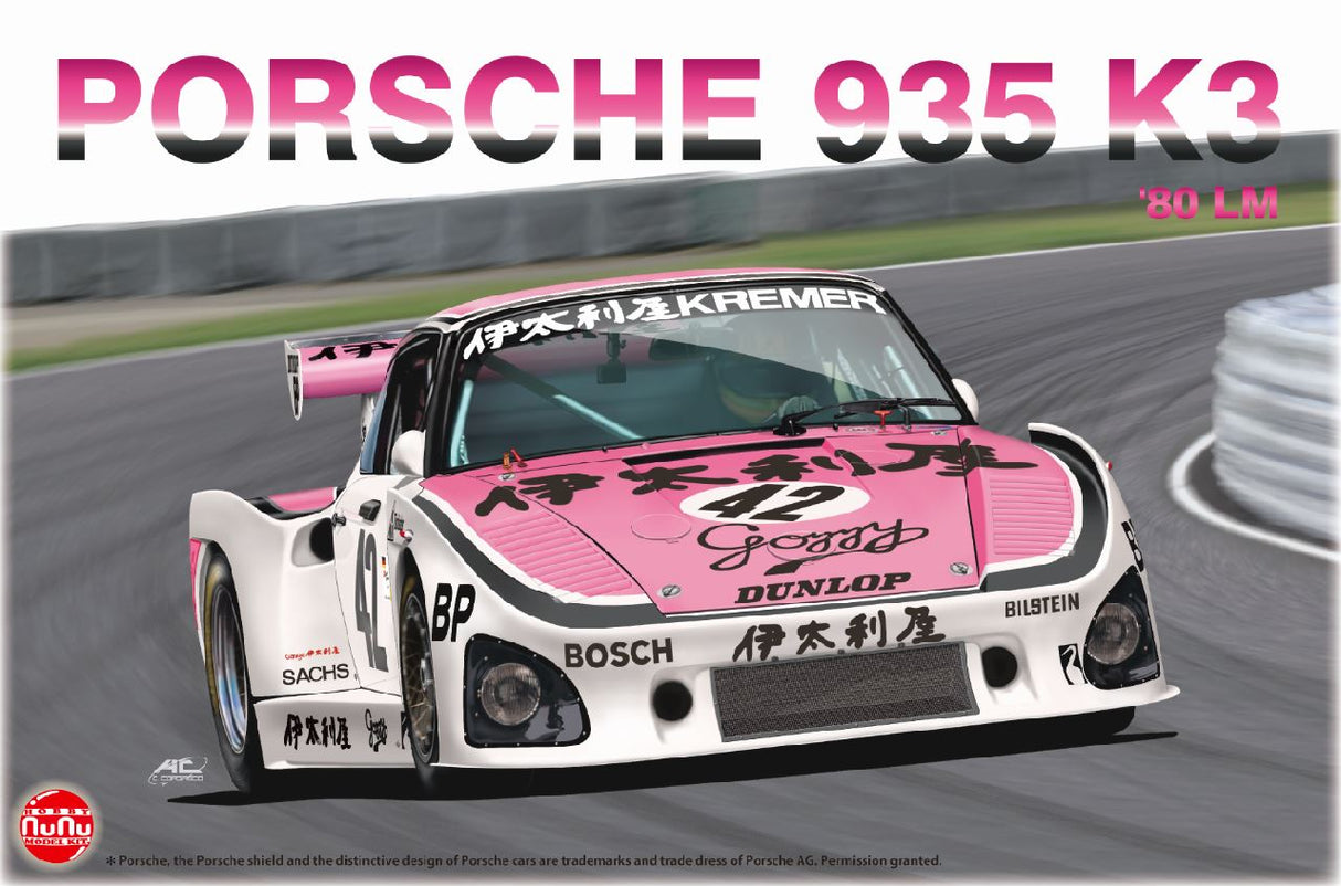 NuNu Porsche 935 K3  1980  Lemans   #42