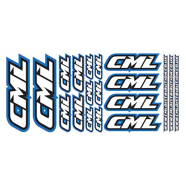 CML LOGO DECAL SHEET