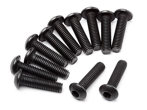 Maverick Cap Head Screw M3X12mm 12 Pcs