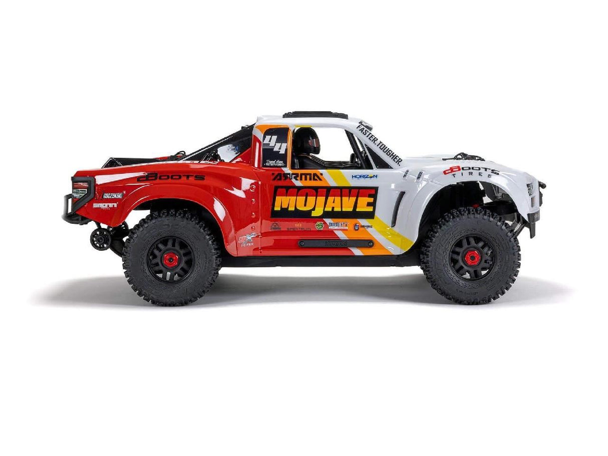 Arrma 1/8 Mojave 4X4 4S Blx Desert Truck Rtr, White