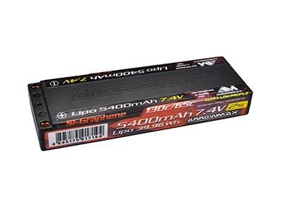 Arrowmax Lipo 5400Mah 2S Tc Ultra Low P-7.4V-Si-Graphene