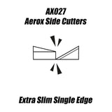 Aerox Side Cutters - Extra Slim Single Edge