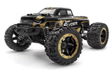 BlackZon Slyder 1/16th 4WD Monster Truck - Gold