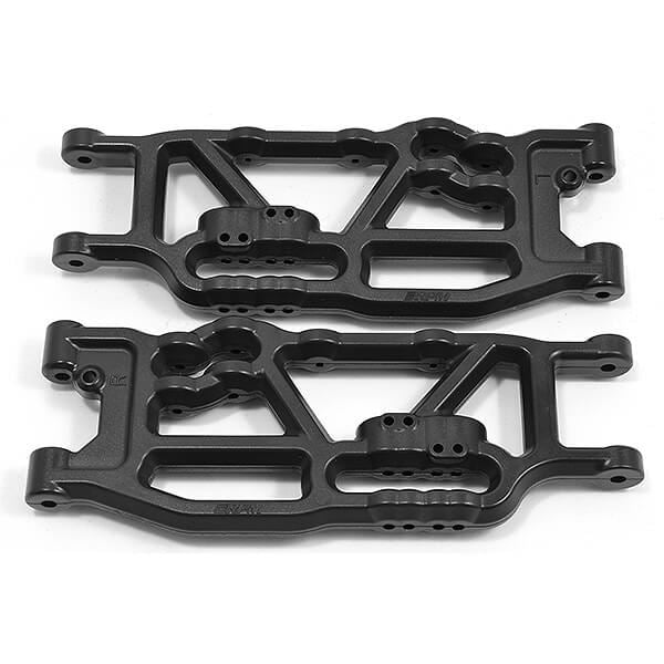 RPM REAR A-ARMS BLACK FOR EXB/ V5 6S ARRMA KRATON/OUTCAST/