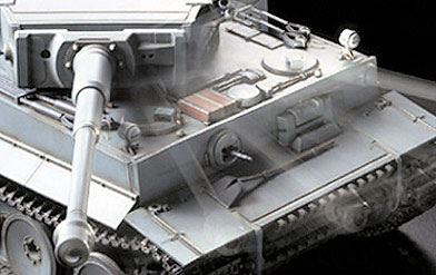 Tamiya Tiger I Early Tank With Option Kit
