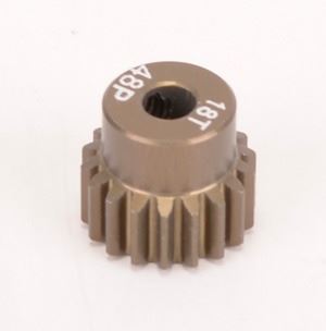 Core RC Pinion Gear 48DP 18T (7075 Hard Alloy)