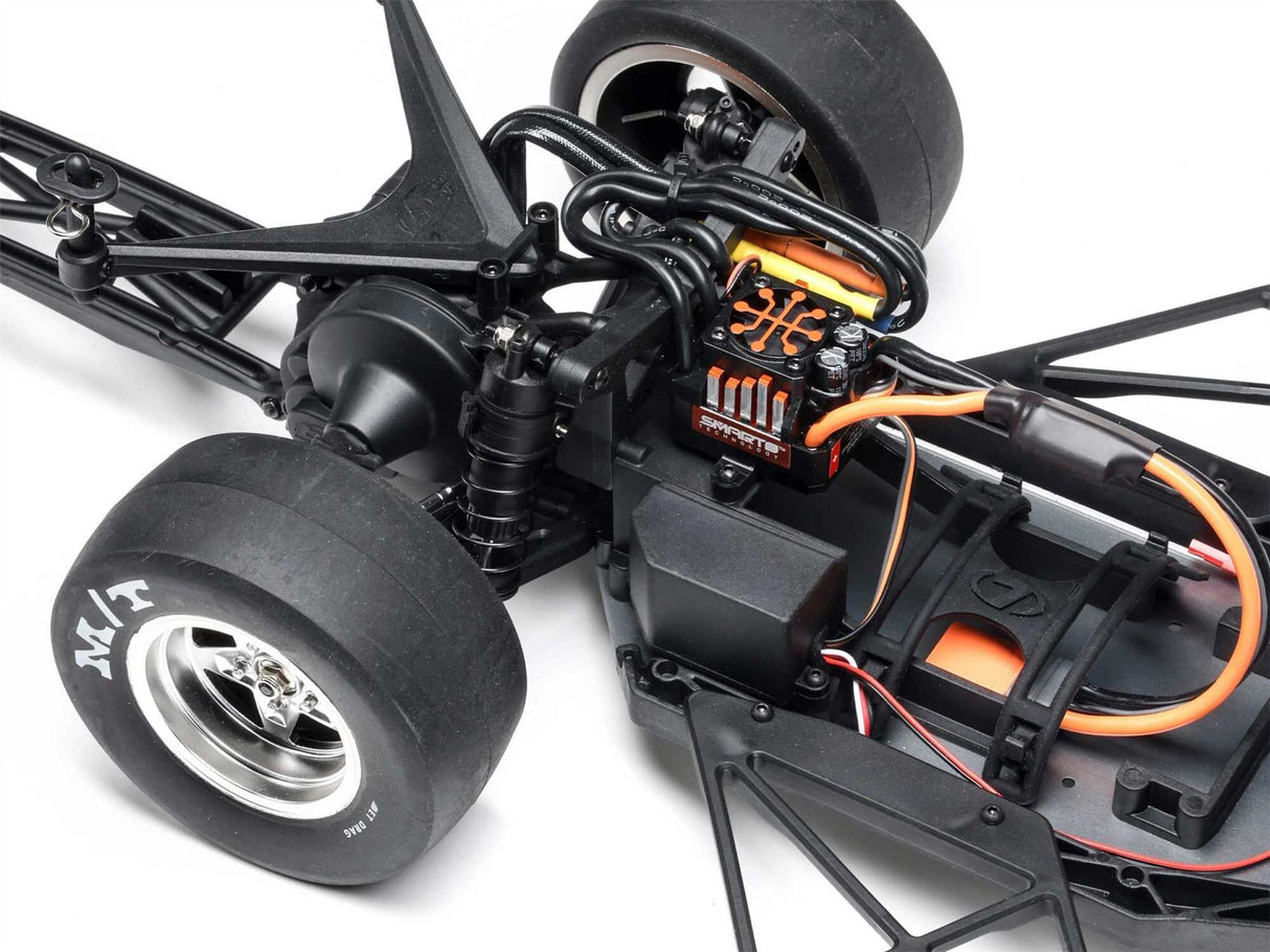 Losi 68 F100 22S Drag Car, BL RTR, Losi Gar: 1/10 2WD