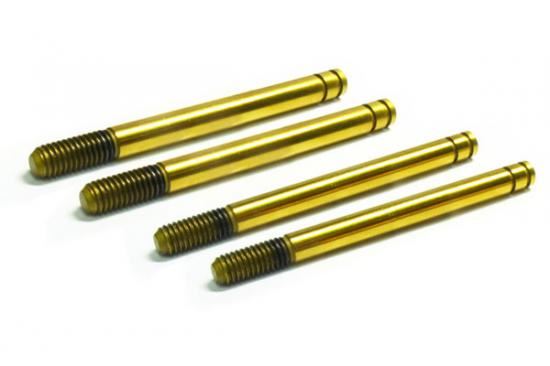 Carisma Tin Shock Shaft Set (Gtb/Gt14B/Gt16Mt)