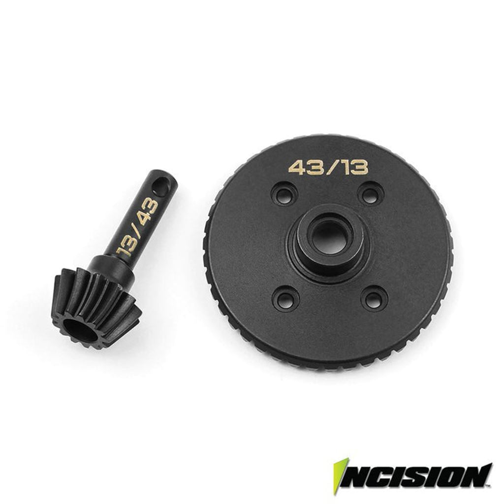 Vanquish Incision AR60 43/13 Gear Set