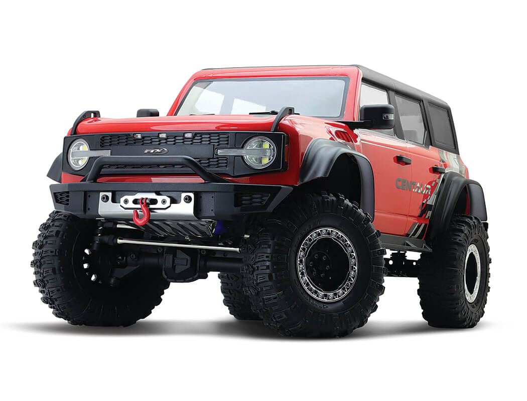 FTX OUTBACK CENTAUR 4X4 RTR 1 10 TRAIL CRAWLER - RED