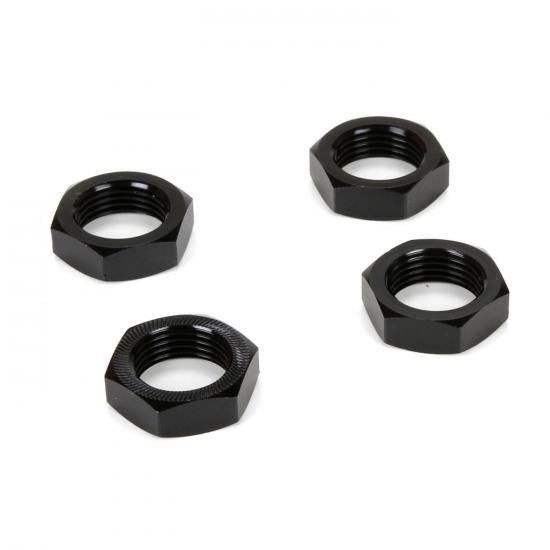 Losi Wheel Nut, Black (4): MTXL (Losi252051)