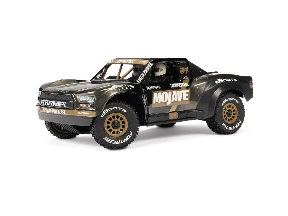 Arrma 1/18 Mojave Grom 223S Blx 4X4 Dt (No Batt/Charger) Black