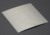 Killerbody Stainless Steel Modified Chequer Plate Silver - Grade A